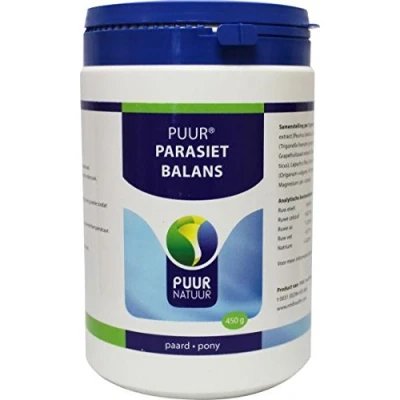 Afbeelding van Puur Natuur Parasitus / Parasiet Balans Paard/Pony 450g
