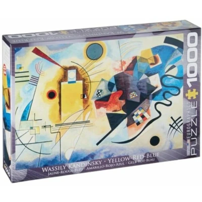 Afbeelding van Eurographics Wassily Puzzel voor kinderen, Maat: One Size, Multicoloured