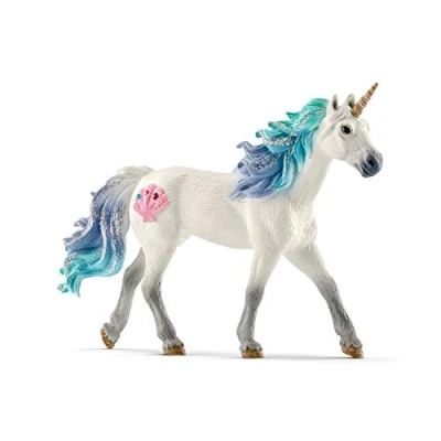 Afbeelding van Schleich bayala Zee eenhoorn, hengst Speelfiguur Kinderspeelgoed voor Jongens en Meisjes 5 tot 12 jaar 70571