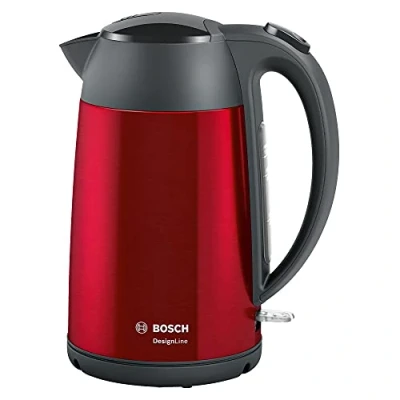 Afbeelding van Bosch TWK3P424 Waterkoker 1.7L 2400W Rood/Zwart