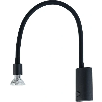 Afbeelding van RUNE FLEX 1XGU10 LED 4,3W incl zwart