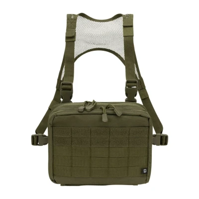 Afbeelding van Brandit US Cooper Chest Pack Operator Heuptasje Olijfgroen