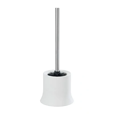 Afbeelding van Wenko Toiletborstel Met Houder Basic 38 Cm Polypropyleen Wit