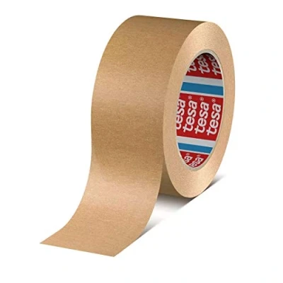 Afbeelding van Tesa 4713 Papieren plakband, 50 mm x m (50 mm, bruin, 1 rol)