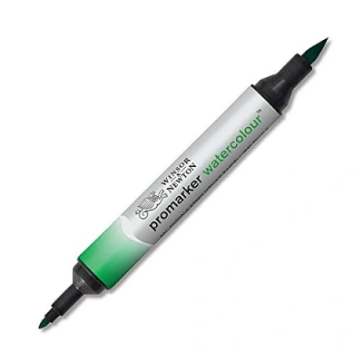 Afbeelding van Winsor &amp; Newton Promarker Watercolour™ 521 ftalocyanine groen, tint geel