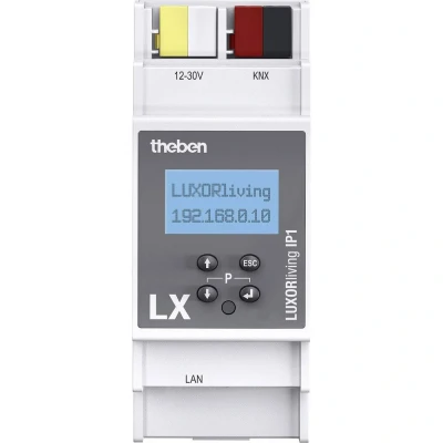 Afbeelding van Theben 4800495 Systeemcentrale LUXORliving IP1