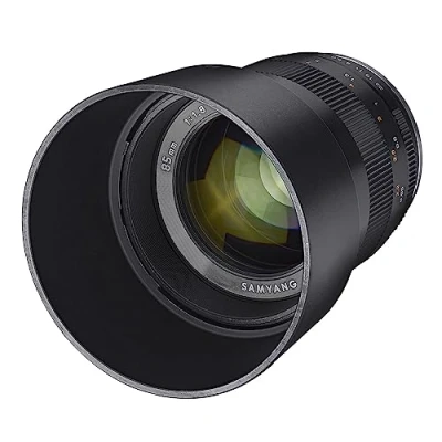 Afbeelding van Samyang MF 85mm F/1.8 ED UMC CS Canon M