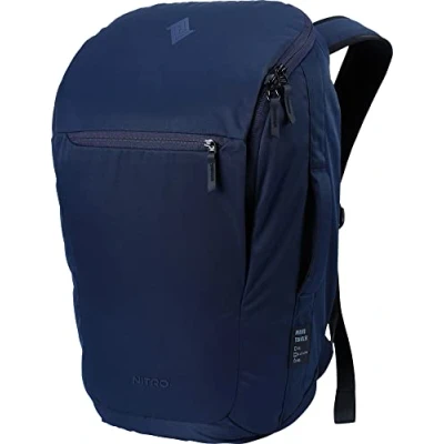 Afbeelding van NITRO Laptop Rugzak met laptopvak Nikuro Traveller 32L Nightsky Donkerblauw