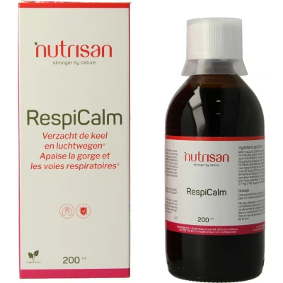 Afbeelding van Nutrisan RespiCalm Liquid 200ML