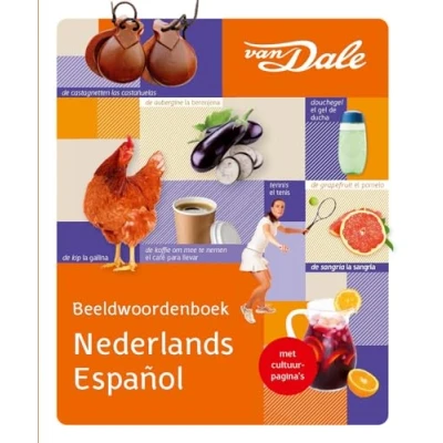 Afbeelding van Van Dale Beeldwoordenboek Nederlands/Spaans