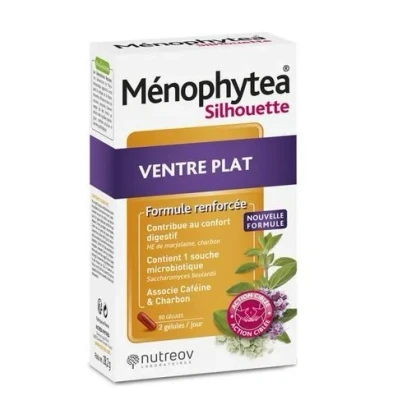 Afbeelding van Nutreov Phythea Ménophytea Platte Buik Capsules