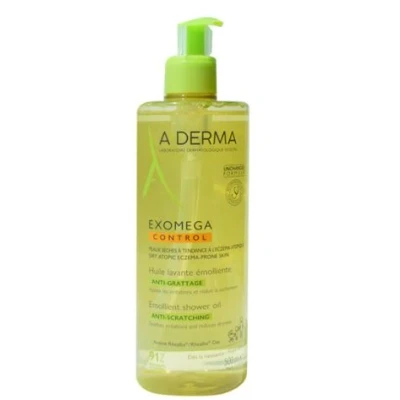 Afbeelding van A DERMA Exomega Control Anti kras Emolliërende Reinigingsolie 500 ml