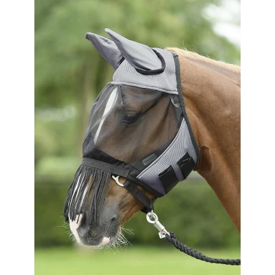 Image de Busse Fly Mask Cover Fransen