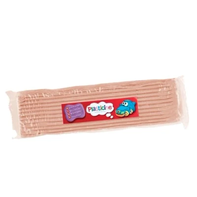 Afbeelding van 400 g beige #40 boetseerklei voor kinderen, eenvoudig te modelleren en modelleren, sculpturen, modelbouw stop motion animaties