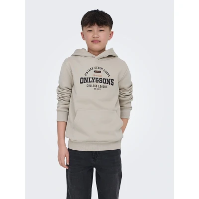 Afbeelding van Only &amp; Sons Ceres Vintage Print Hoodie Junior Maat 134/140