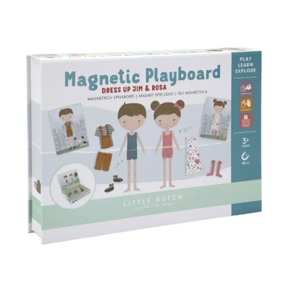Afbeelding van Little Dutch Magnetisch Speelbord