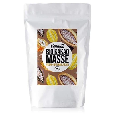 Afbeelding van Copaya Biologische cacaoseig in ruwe kwaliteit Peruaans cacaopdeeg op basis van criollobonen (250 g)