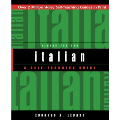 Afbeelding van Italian A Self Teaching Guide 2nd