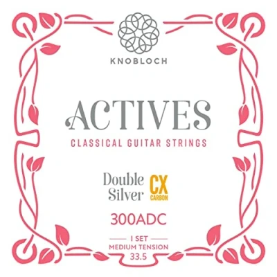 Afbeelding van Knobloch Strings 300 ADC Double Silver CX Carbon Klassieke gitaarsnaren