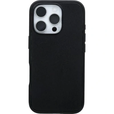 Image de OtterBox Symmetry Series Coque de protection pour téléphone portable compatibilité avec MagSafe noir Apple iPhone 16 Pro
