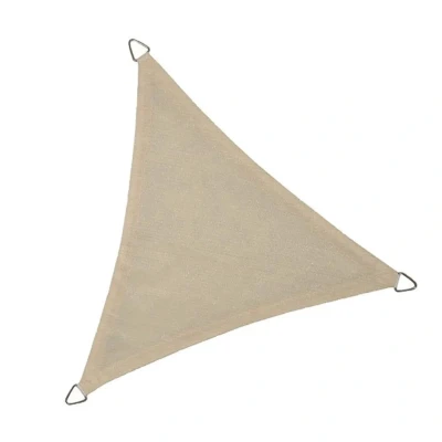 Afbeelding van NC Outdoor Driehoek Schaduwdoek 360 Wit Zonwering