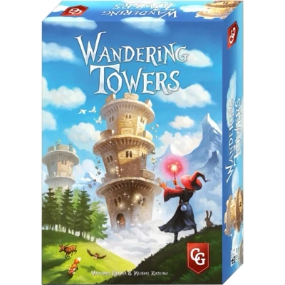 Afbeelding van Wandering Towers (EN)