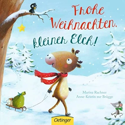 Afbeelding van Frohe Weihnachten, kleiner Elch!