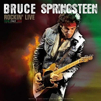 Afbeelding van Bruce Springsteen Rockin&#039; Live From Italy 1993 Radio Broadcast (LP)