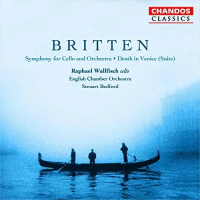Afbeelding van Raphael Wallfisch, English Chamber Orchestra Britten: Cello Symphony/Death In Venice Suite (CD)
