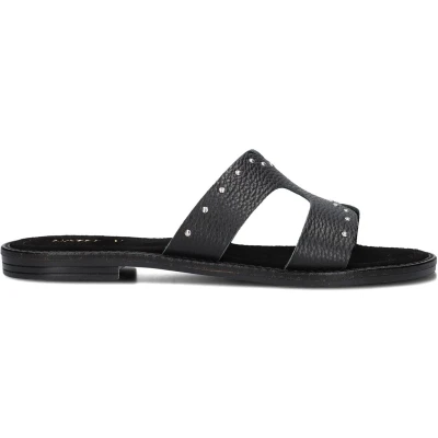 Afbeelding van Notre V Muiltjes, Dames, Maat: 38, Zwart Schoenen