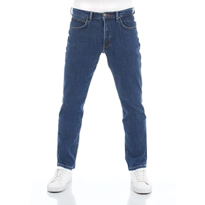 Image de Lee Homme Jeans Brooklyn Straight, Dark Stonewash, 40W / 32L