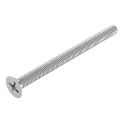 Afbeelding van SECCARO Set van 20 verzonken schroeven M5 x 65 mm roestvrij staal V2A VA A2 DIN 965 kruiskop/PZ volledige schroefdraad