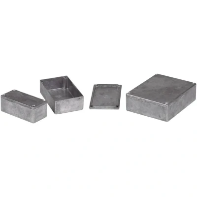 Afbeelding van Hammond Electronics 27969PSLA Universele behuizing Aluminium 1 stuk(s)