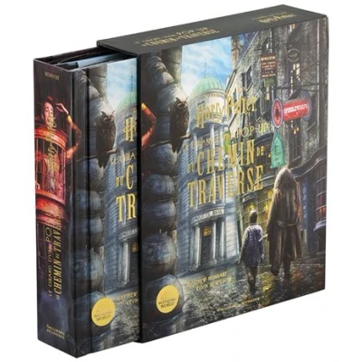 Image de Harry Potter : Le grand livre pop up du Chemin de Traverse
