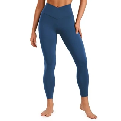 Afbeelding van CRZ YOGA Butterluxe Croix Legging voor dames, hoge taille, yoga, workout leggings, 63 cm
