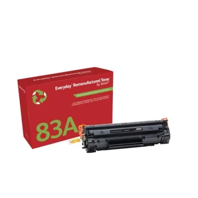 Afbeelding van Xerox 006R03250 Toner Cartridges / Zwart alternatief voor HP CF283A