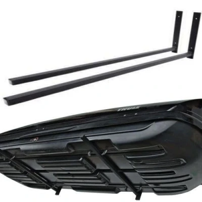 Afbeelding van Qls Wandhouder voor dakkoffer, dakbox, ski‘s, surfplank, tuingereedschap, sporttoestellen, houder 80 cm