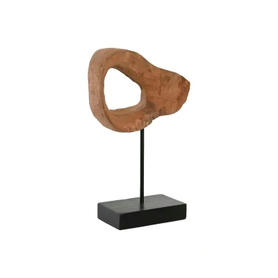 Afbeelding van Decoratieve figuren Home ESPRIT Bruin Zwart Modern 20 x 9 34 cm