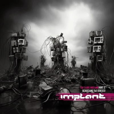 Afbeelding van Implant The Chaos Machine Part 2 (LP) (Coloured Vinyl)