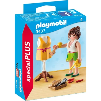 Afbeelding van PLAYMOBIL Modeontwerpster 9437