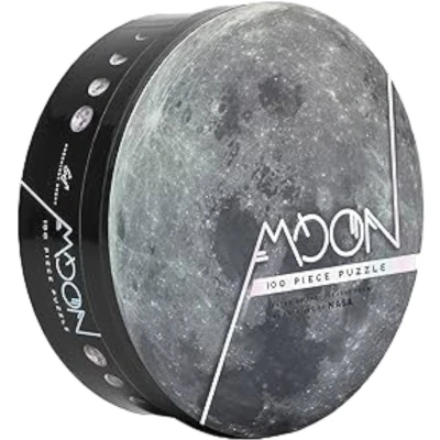 Afbeelding van NASA Puzzel &#039;Moon&#039; (100 stukjes)