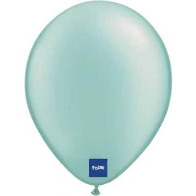 Afbeelding van Folat Folatex ballonnen Turquoise 30 cm 10 stuks
