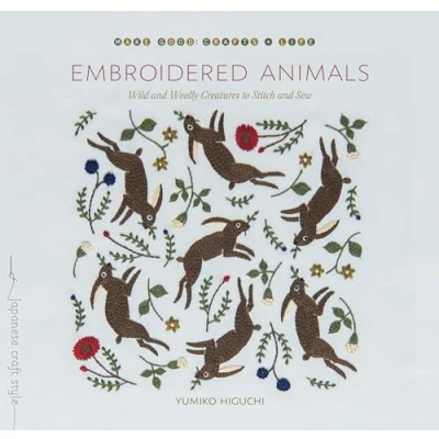 Afbeelding van Embroidered Animals