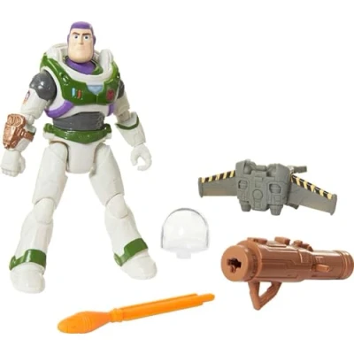 Afbeelding van Pixar Lightyear Alpha Buzz Actiefiguur met Bewegingen 12 cm