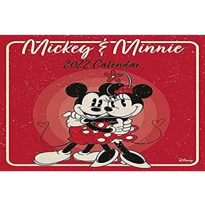 Afbeelding van Disney Mickey en Minnie 2022 Kalender