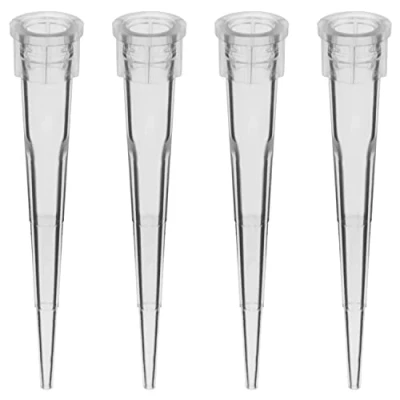 Afbeelding van stonylab 300 stuks universele pipetten 10 µL voor laboratorium, chemie