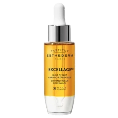 Afbeelding van Institut Esthederm Excellage Chrono Reparative Nachtolie 30 ml