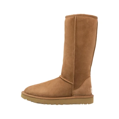 Afbeelding van UGG Classic II Laarzen, Dames, Maat: 36, Chestnut Veloursleer