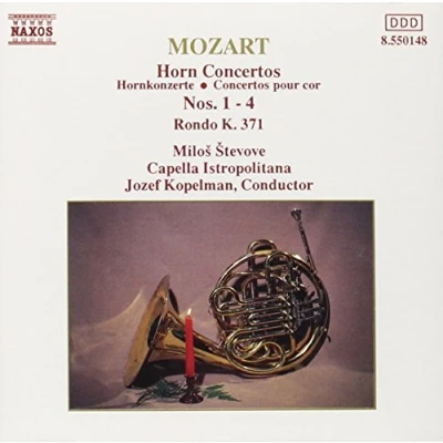 Afbeelding van Capella Istropolitan Mozart: Horn Concertos Nos 1 4 (CD)
