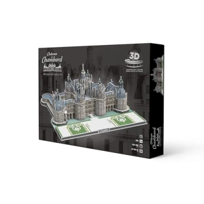 Image de Puzzle 3D Megableu Château de Chambord